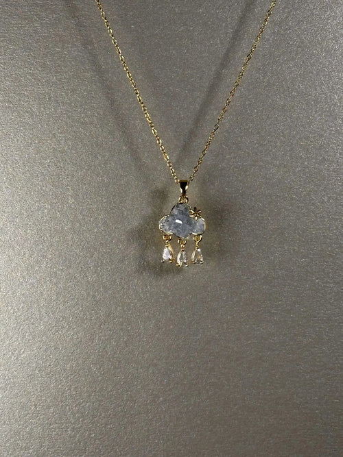 Cloud Pendant Necklace